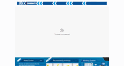 Desktop Screenshot of bloxconnect.com